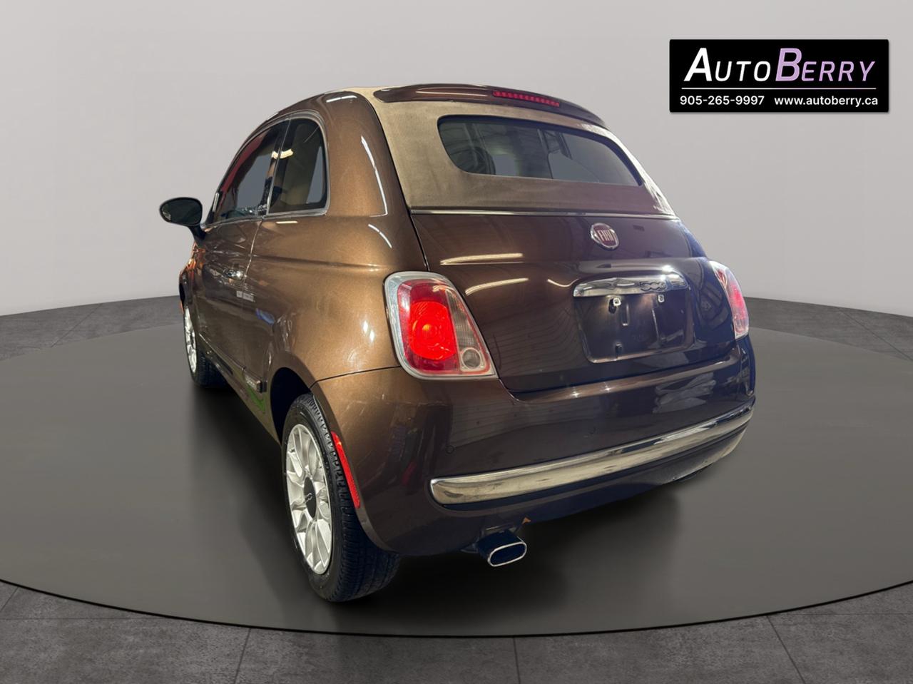 2012 Fiat 500 Lounge Photo