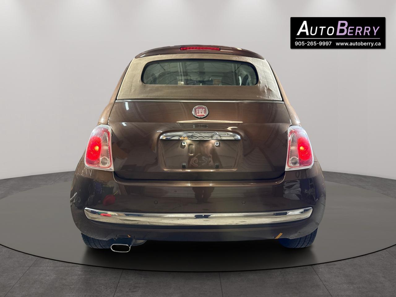 2012 Fiat 500 Lounge Photo