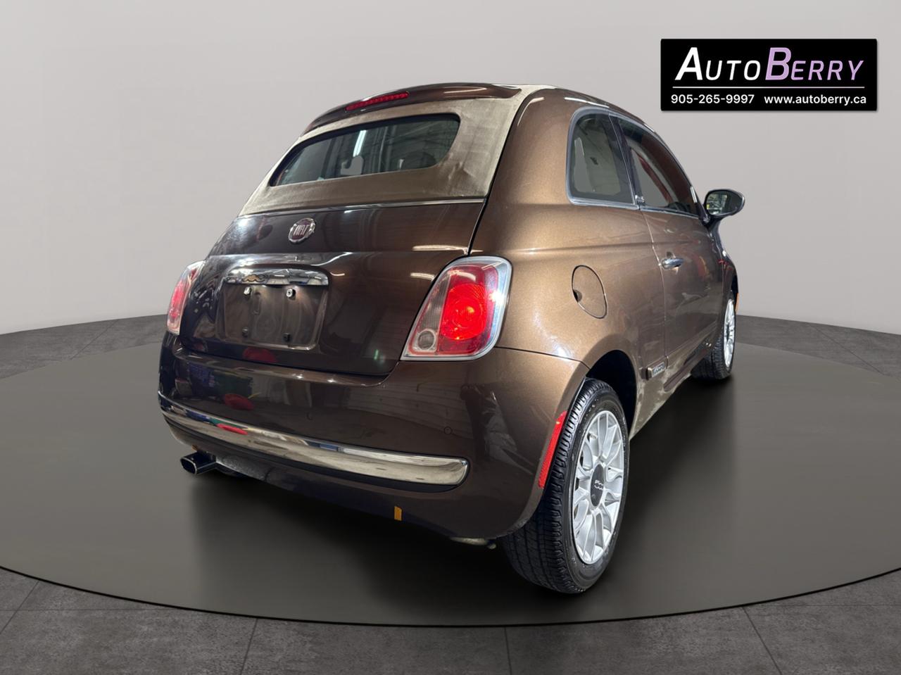 2012 Fiat 500 Lounge Photo