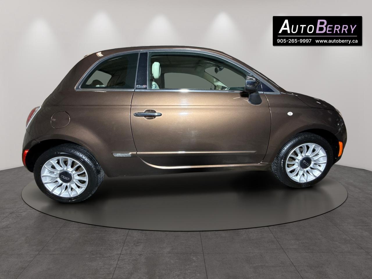 2012 Fiat 500 Lounge Photo