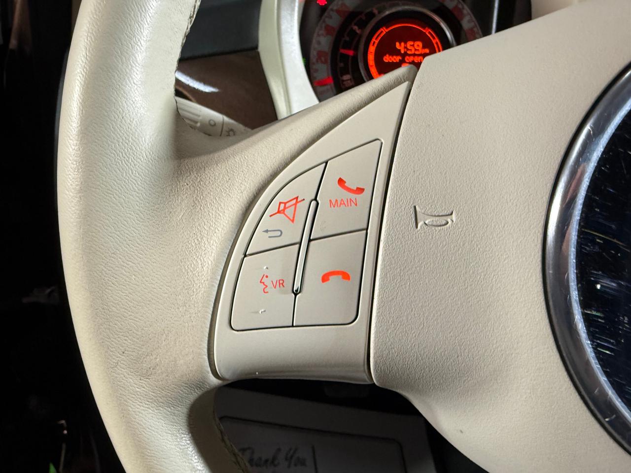 2012 Fiat 500 Lounge Photo