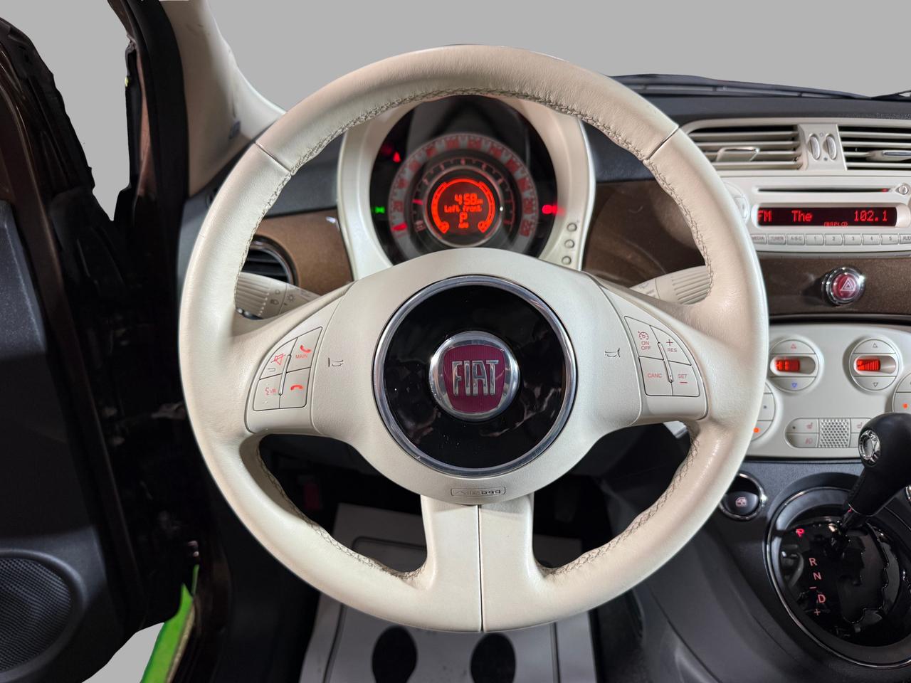 2012 Fiat 500 Lounge Photo