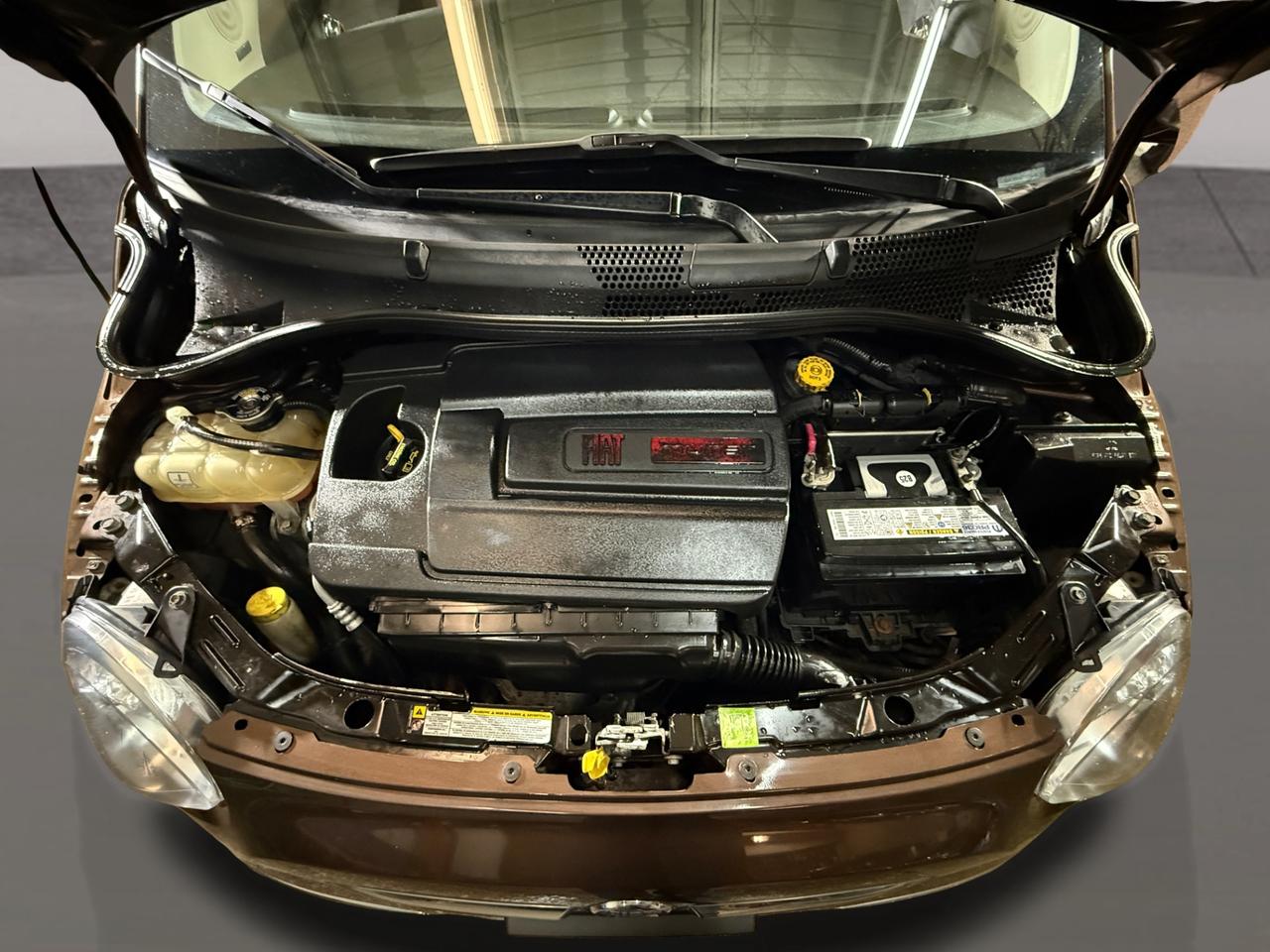 2012 Fiat 500 Lounge Photo