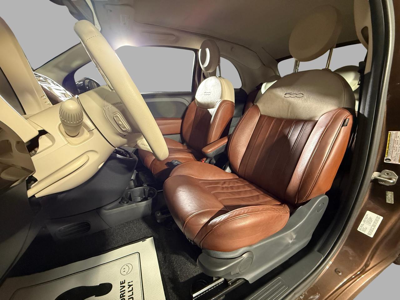 2012 Fiat 500 Lounge Photo