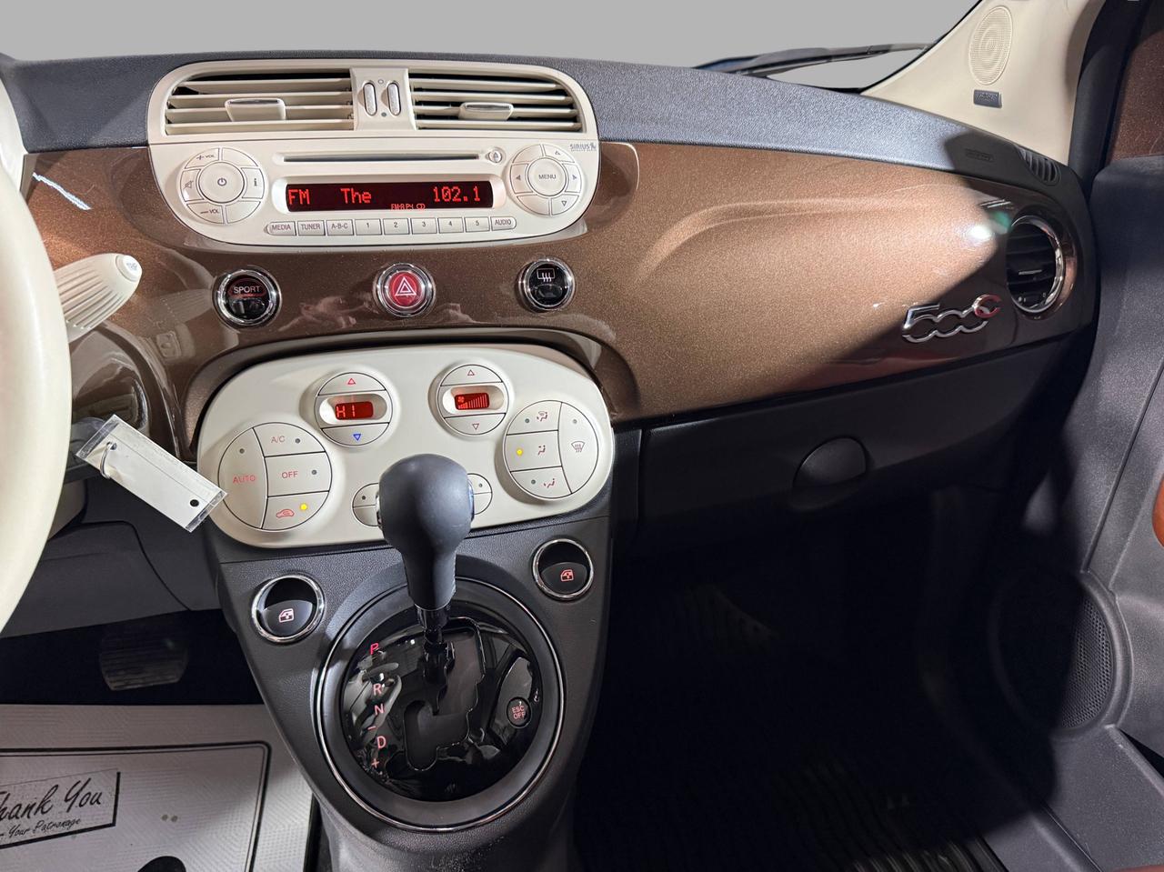 2012 Fiat 500 Lounge Photo