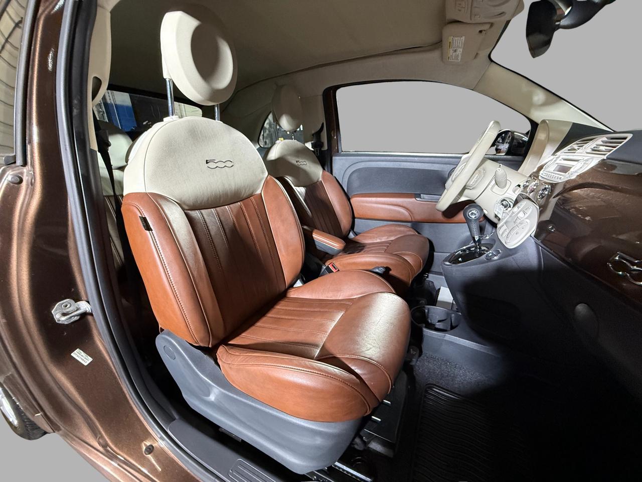 2012 Fiat 500 Lounge Photo