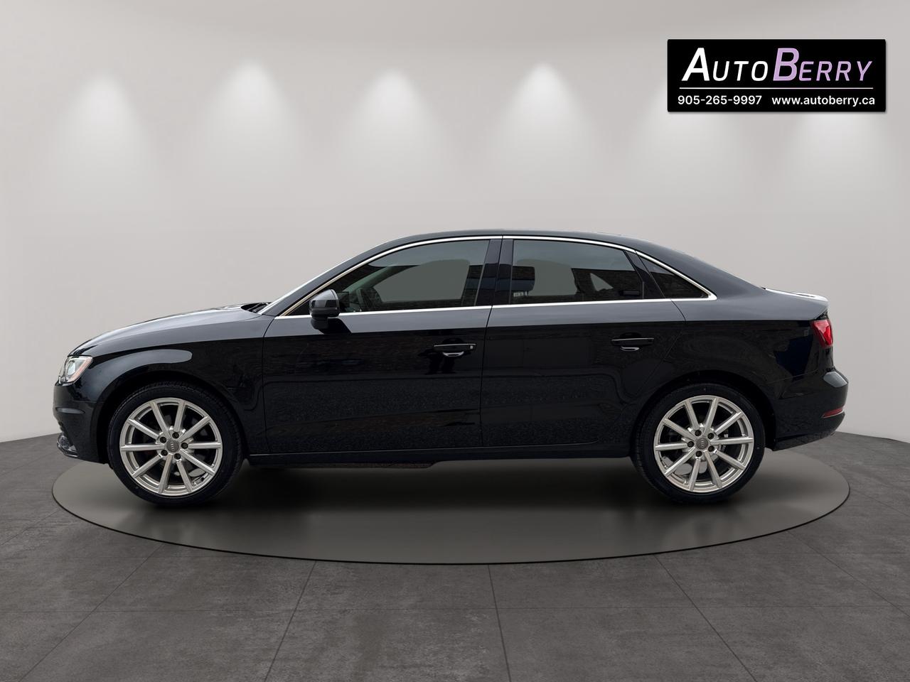 2015 Audi A3 4DR SDN QUATTRO Photo4