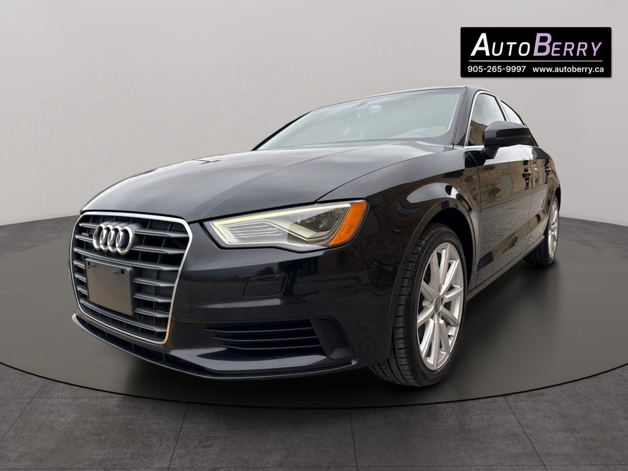 2015 Audi A3 4DR SDN QUATTRO Photo3
