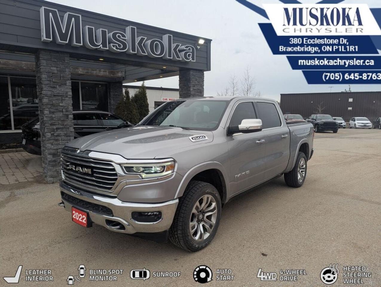 Used 2022 RAM 1500 Limited Longhorn for sale in Bracebridge, ON