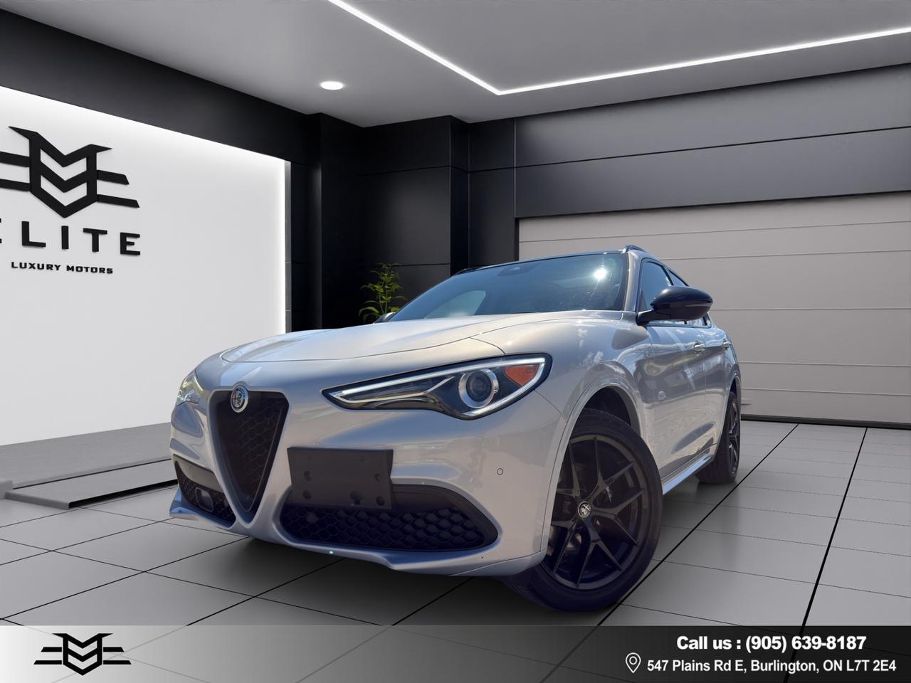 2021 Alfa Romeo Stelvio Ti AWD - ONE OWNER - NAVIGATION !!! Photo