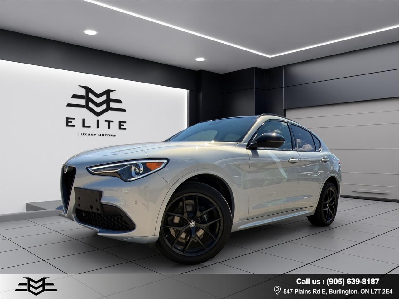 2021 Alfa Romeo Stelvio Ti AWD - ONE OWNER - NAVIGATION !!! Photo