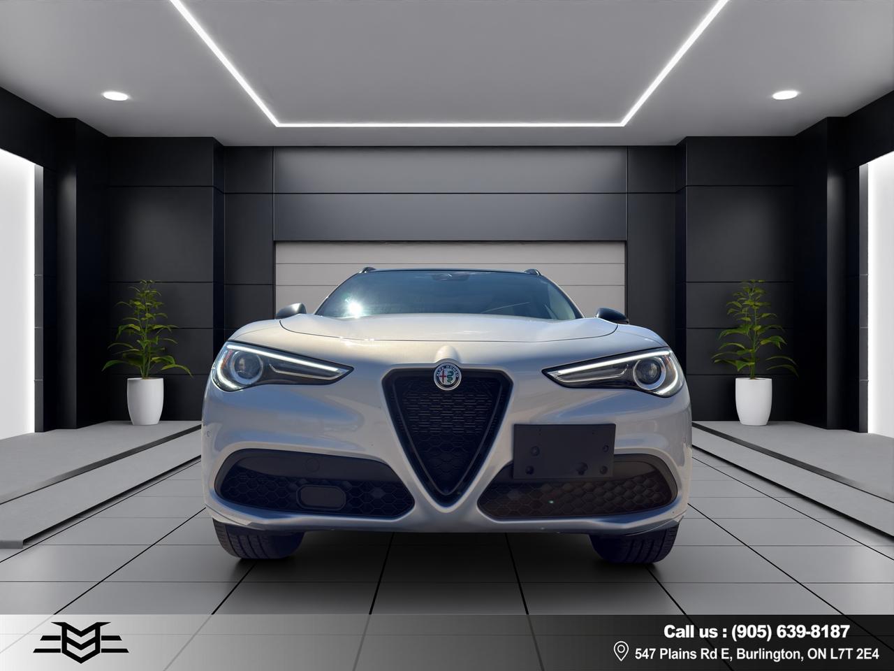 2021 Alfa Romeo Stelvio Ti AWD - ONE OWNER - NAVIGATION !!! Photo