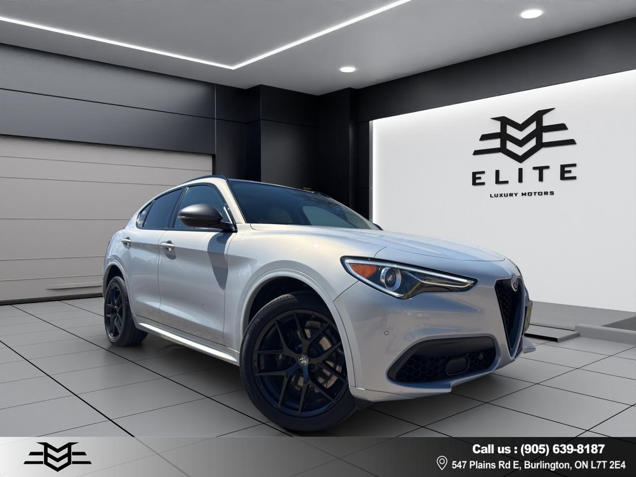 2021 Alfa Romeo Stelvio Ti AWD - ONE OWNER - NAVIGATION !!! Photo