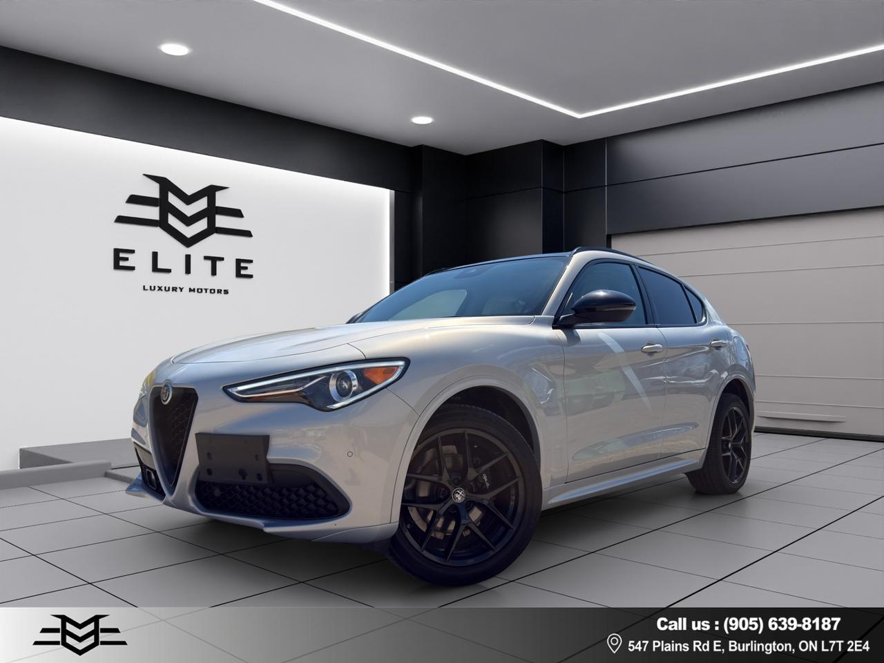 2021 Alfa Romeo Stelvio Ti AWD - ONE OWNER - NAVIGATION !!! Photo