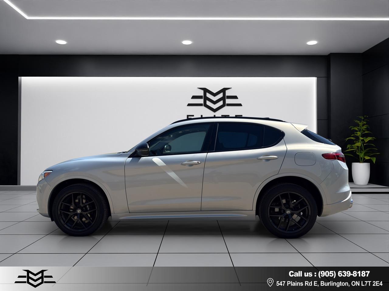 2021 Alfa Romeo Stelvio Ti AWD - ONE OWNER - NAVIGATION !!! Photo