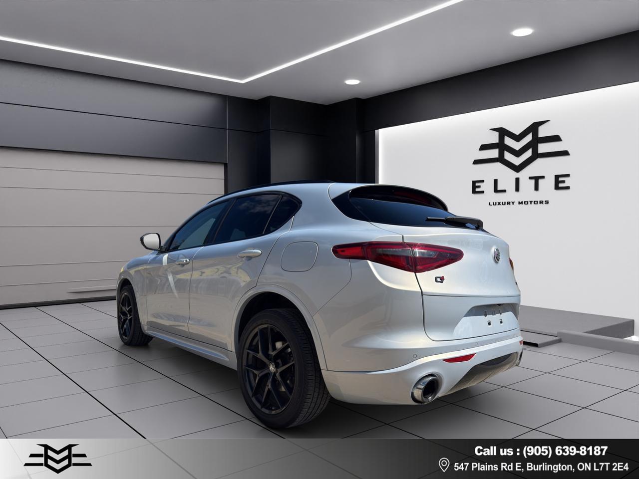 2021 Alfa Romeo Stelvio Ti AWD - ONE OWNER - NAVIGATION !!! Photo