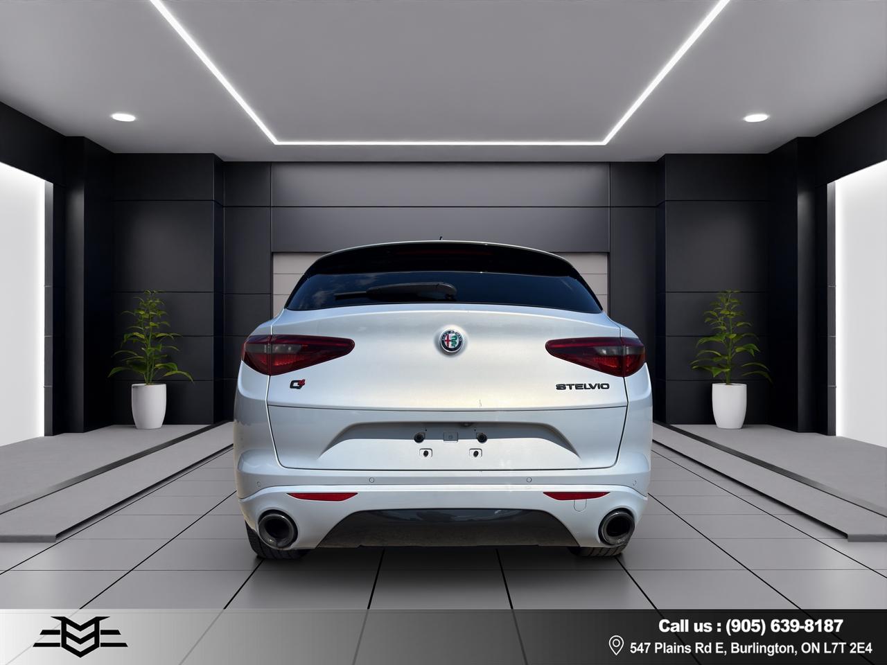 2021 Alfa Romeo Stelvio Ti AWD - ONE OWNER - NAVIGATION !!! Photo