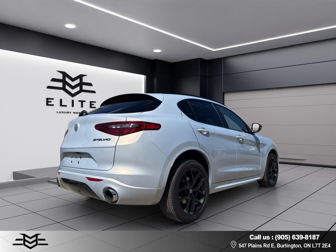 2021 Alfa Romeo Stelvio Ti AWD - ONE OWNER - NAVIGATION !!! Photo