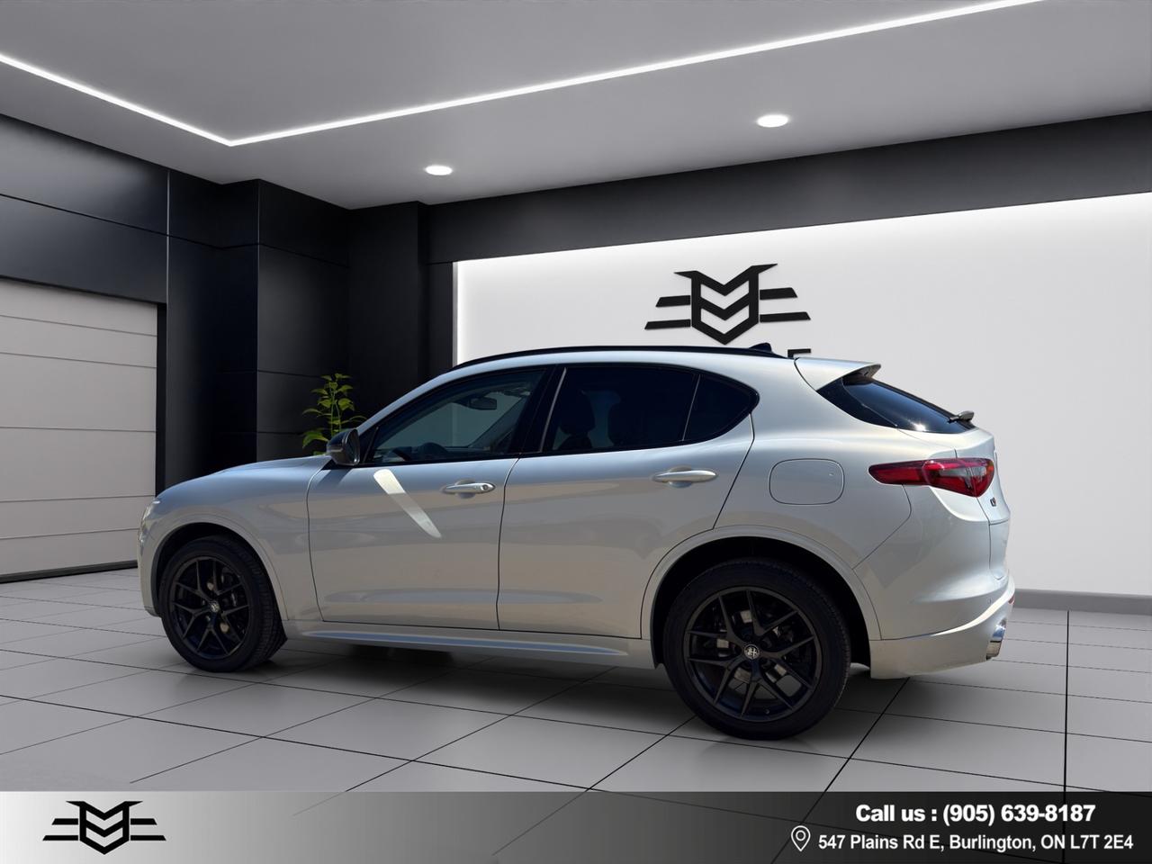2021 Alfa Romeo Stelvio Ti AWD - ONE OWNER - NAVIGATION !!! Photo