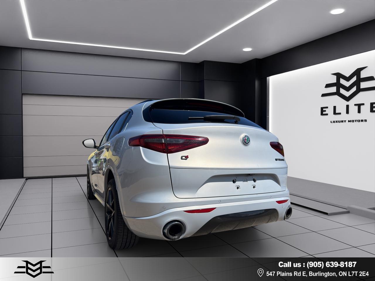 2021 Alfa Romeo Stelvio Ti AWD - ONE OWNER - NAVIGATION !!! Photo