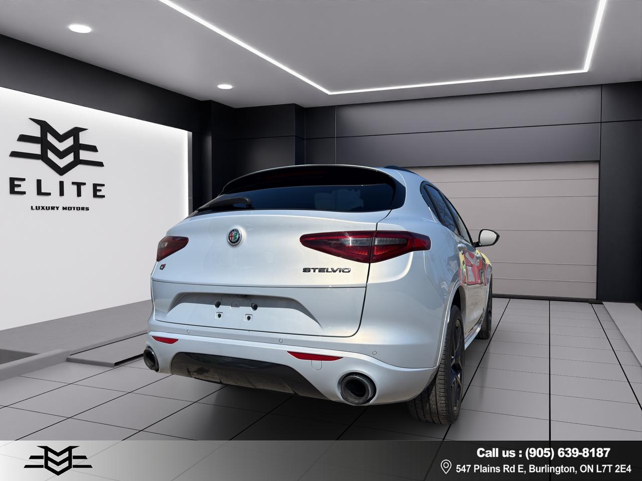 2021 Alfa Romeo Stelvio Ti AWD - ONE OWNER - NAVIGATION !!! Photo
