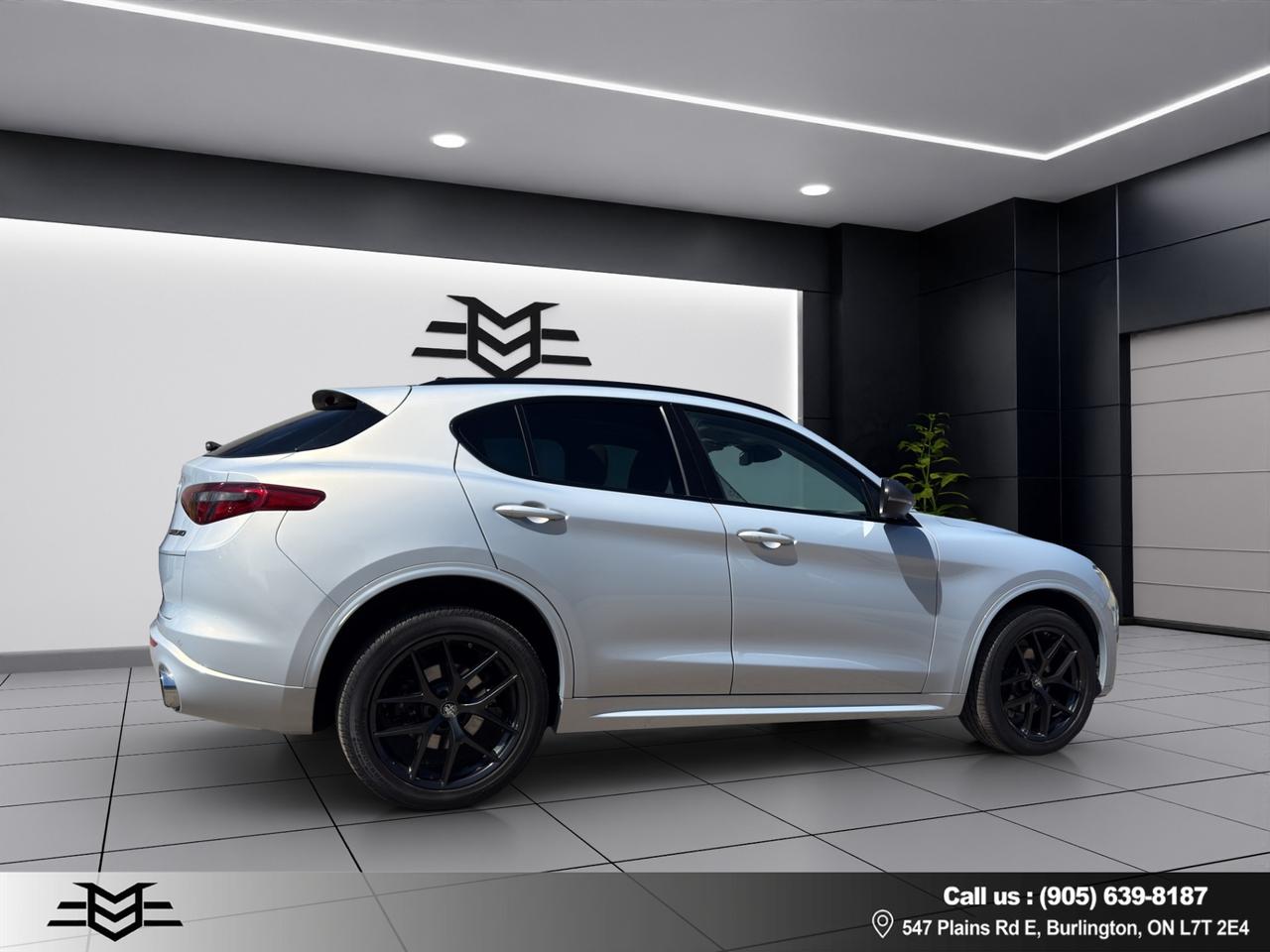 2021 Alfa Romeo Stelvio Ti AWD - ONE OWNER - NAVIGATION !!! Photo