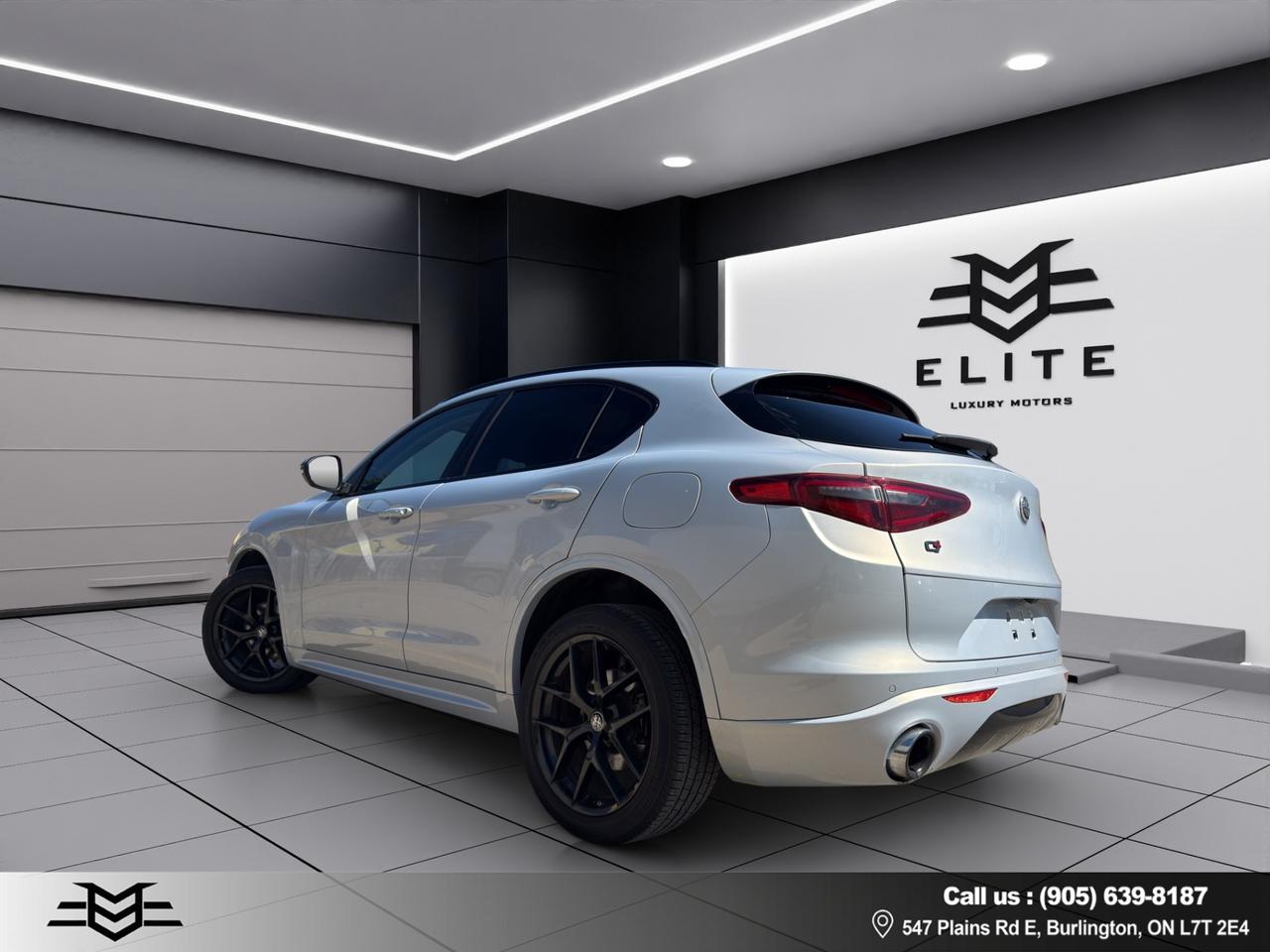 2021 Alfa Romeo Stelvio Ti AWD - ONE OWNER - NAVIGATION !!! Photo