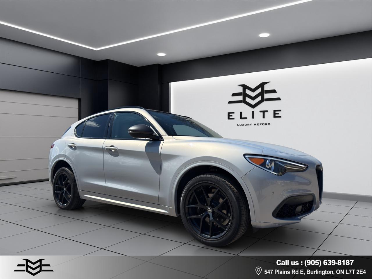 2021 Alfa Romeo Stelvio Ti AWD - ONE OWNER - NAVIGATION !!! Photo
