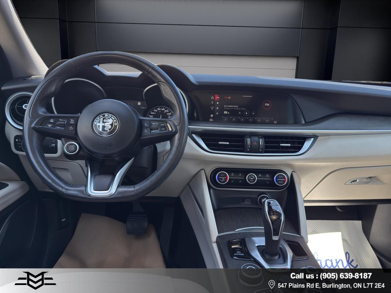 2021 Alfa Romeo Stelvio Ti AWD - ONE OWNER - NAVIGATION !!! Photo