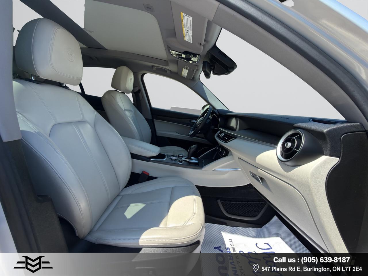 2021 Alfa Romeo Stelvio Ti AWD - ONE OWNER - NAVIGATION !!! Photo
