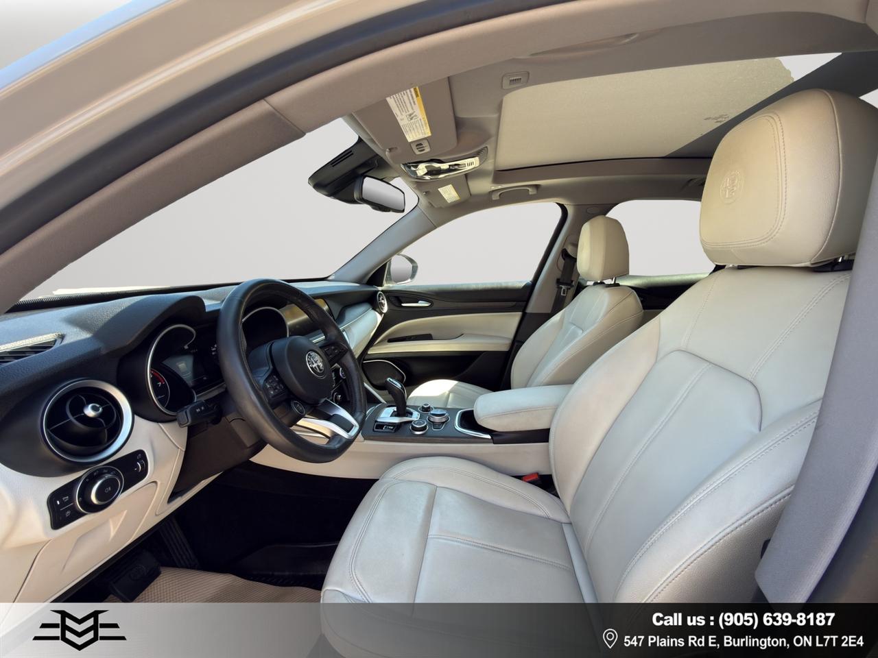 2021 Alfa Romeo Stelvio Ti AWD - ONE OWNER - NAVIGATION !!! Photo
