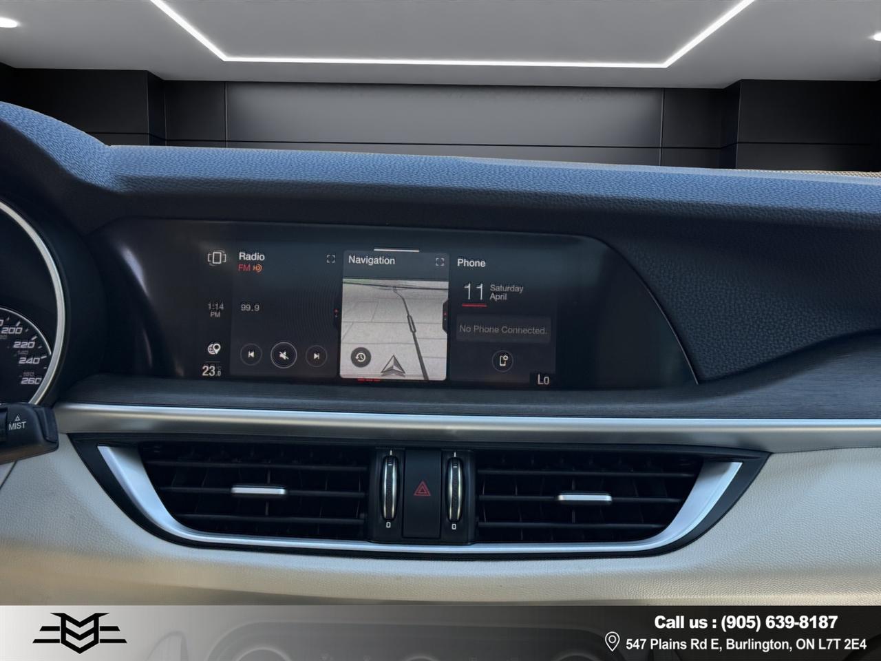 2021 Alfa Romeo Stelvio Ti AWD - ONE OWNER - NAVIGATION !!! Photo