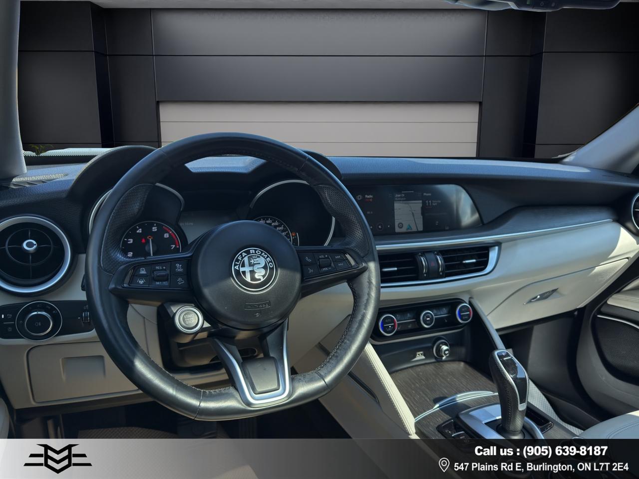2021 Alfa Romeo Stelvio Ti AWD - ONE OWNER - NAVIGATION !!! Photo