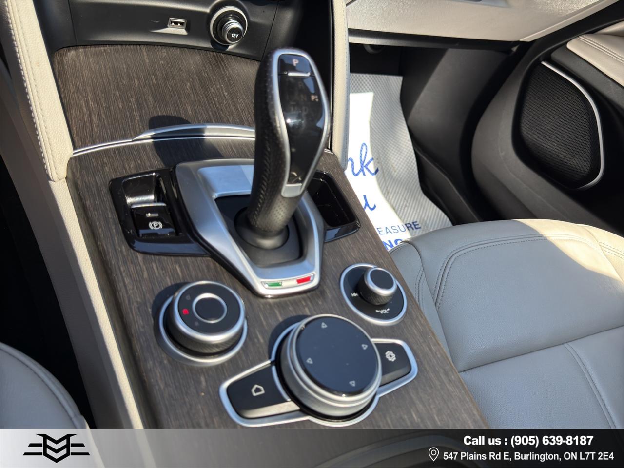 2021 Alfa Romeo Stelvio Ti AWD - ONE OWNER - NAVIGATION !!! Photo