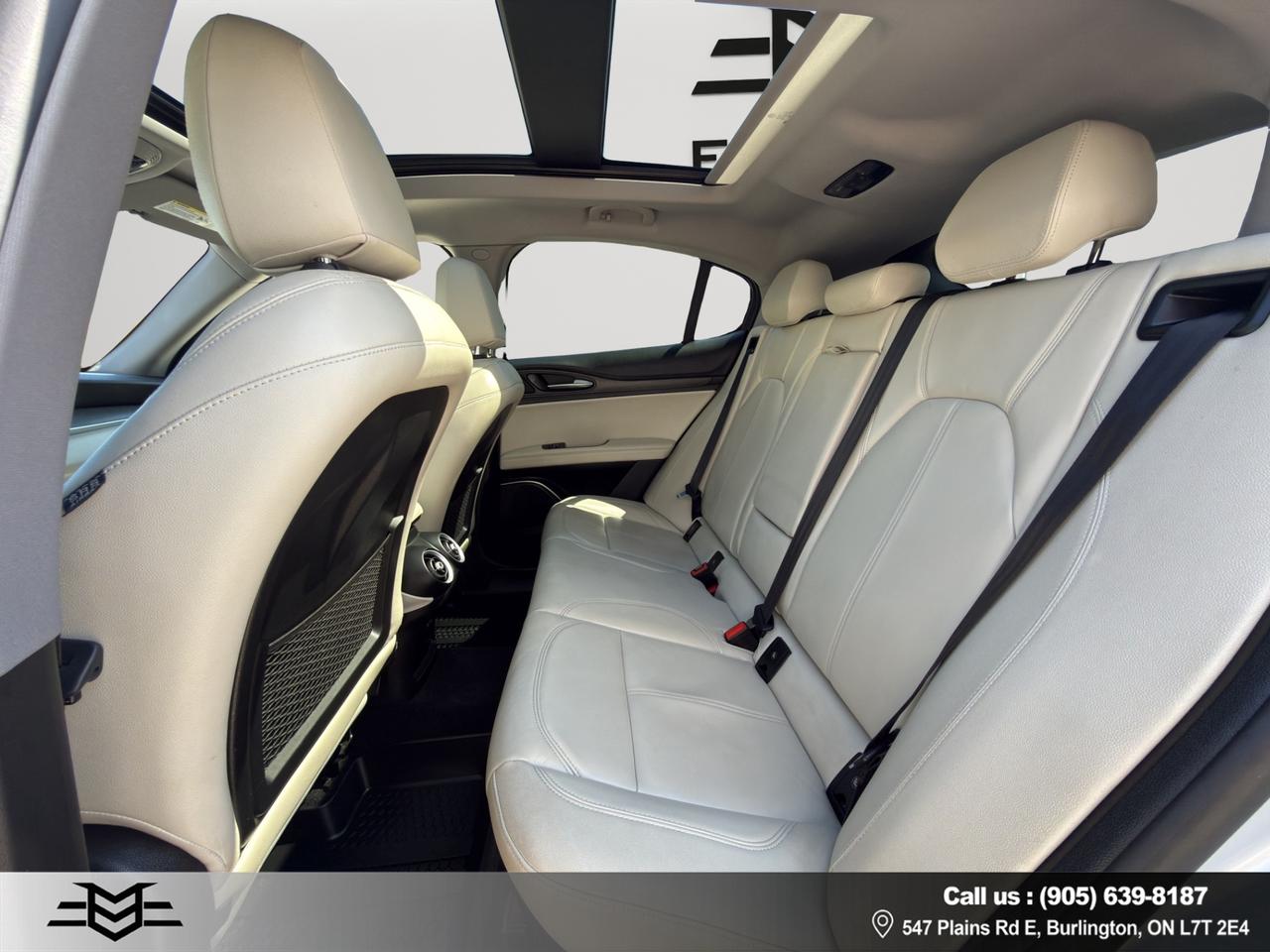 2021 Alfa Romeo Stelvio Ti AWD - ONE OWNER - NAVIGATION !!! Photo