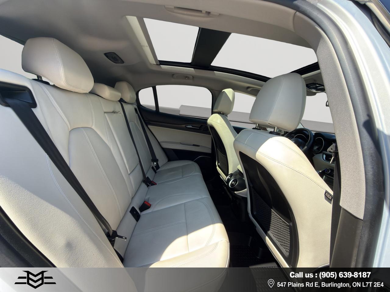 2021 Alfa Romeo Stelvio Ti AWD - ONE OWNER - NAVIGATION !!! Photo