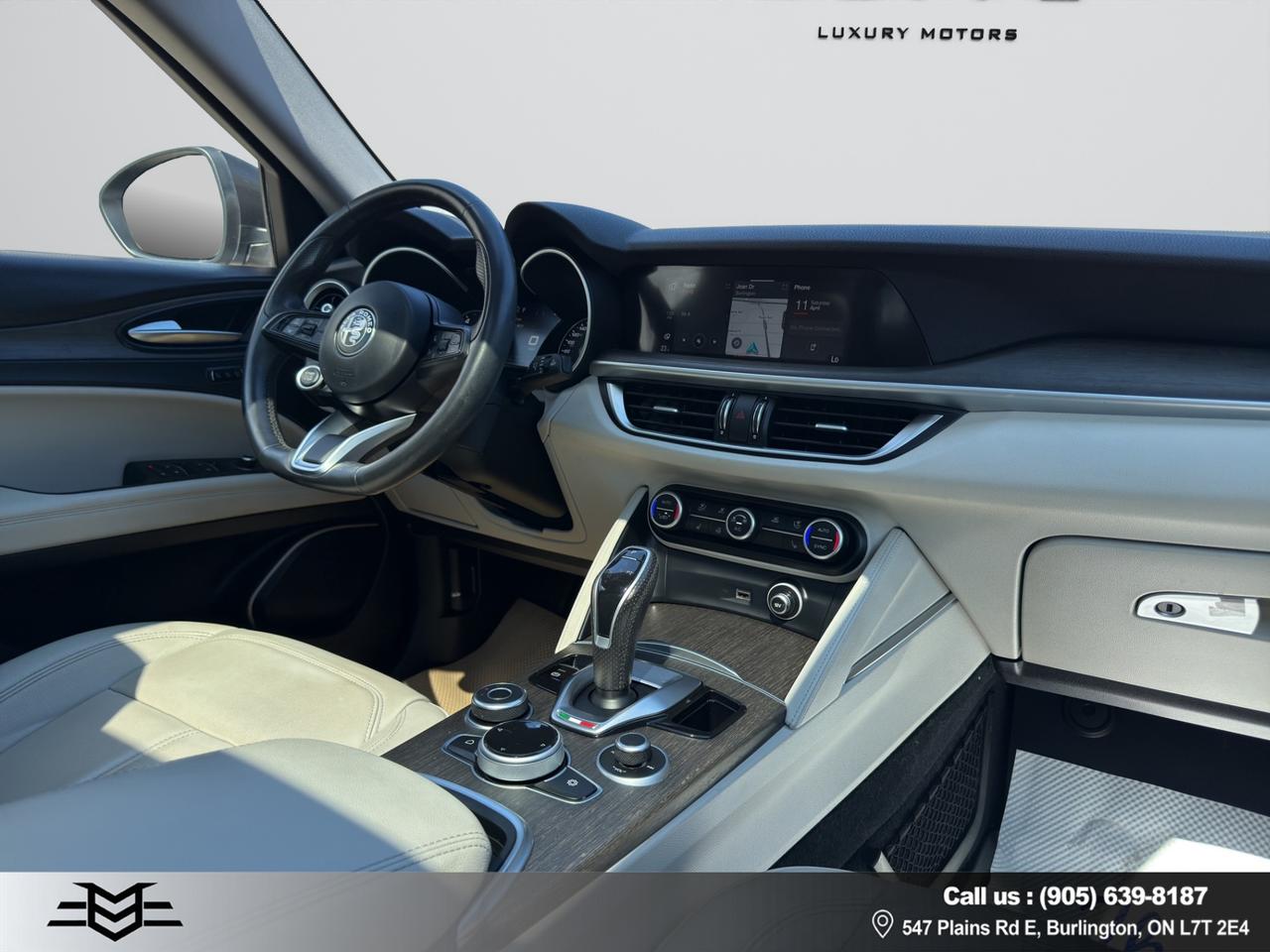 2021 Alfa Romeo Stelvio Ti AWD - ONE OWNER - NAVIGATION !!! Photo