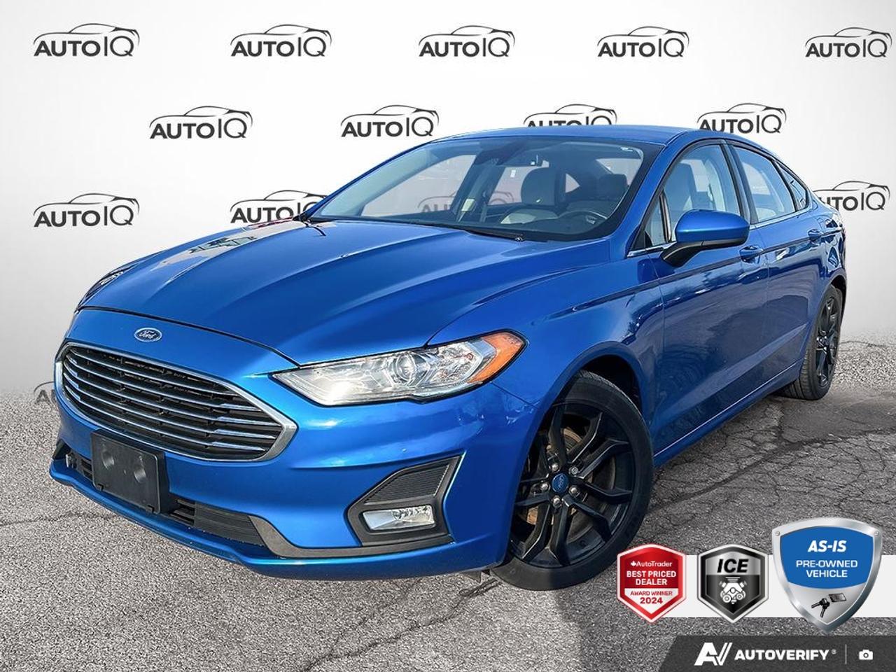 Used 2019 Ford Fusion SE As Traded for sale in Hamilton, ON