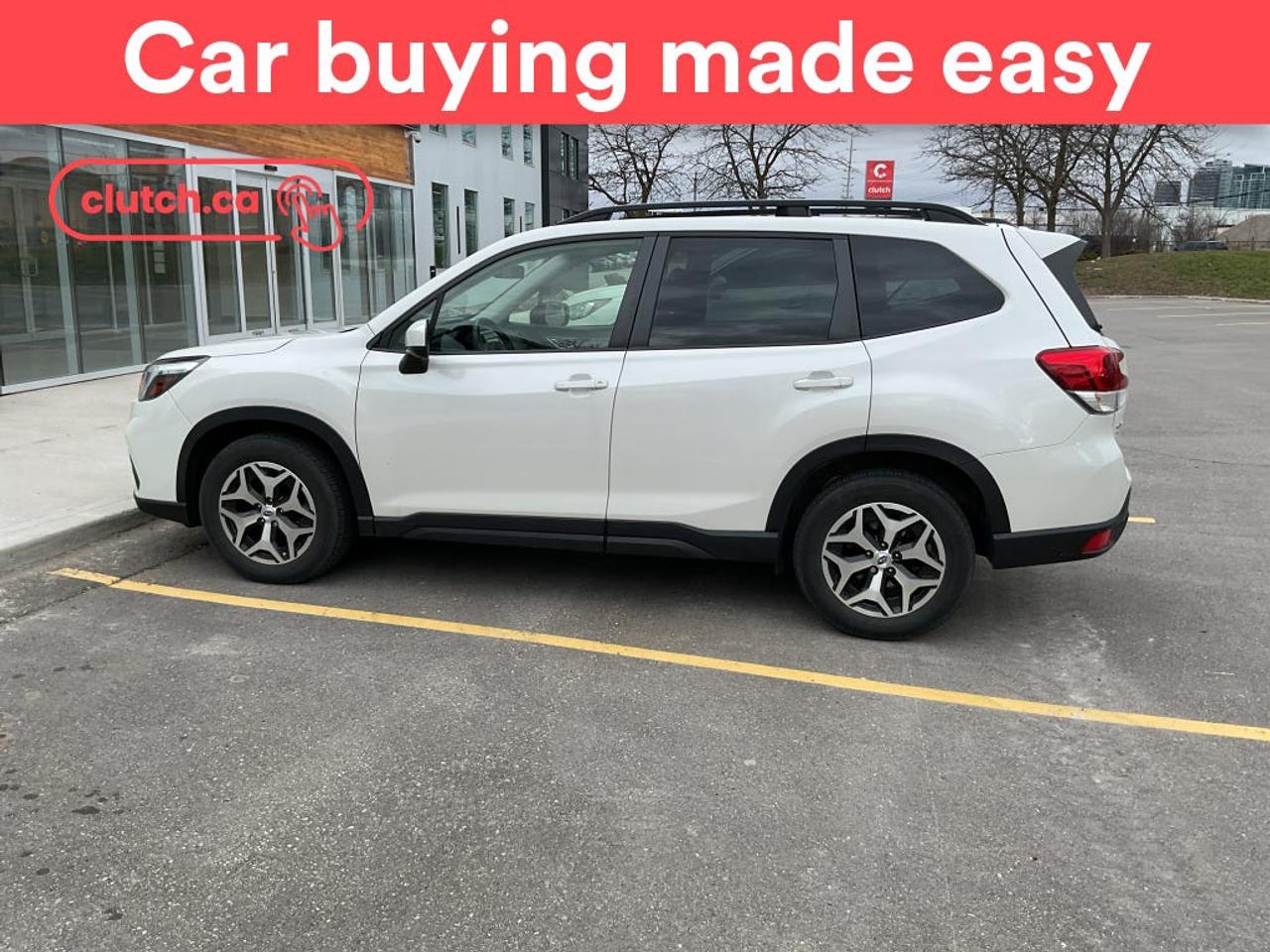 NO ACCIDENTS / CLEAN CARFAX / Brake Assist, Power Tailgate/Hatch, Front Heated Seats and more!<br> <br>Clutch is the largest online used car retailer in Canada, delivering a seamless, hassle-free car-buying experience to drivers everywhere. Shop thousands of used cars online, get the right one delivered to your door, and enjoy peace of mind with our 10-Day Money-Back Guarantee. How sweet is that? To learn more, visit clutch.ca.<br> <br>The top features for this car include:<br> <br>Auto Stop/Start<br>Brake Assist<br>Power Tailgate/Hatch<br>Front Heated Seats<br>Climate Control<br>Dual Zone Front Climate Control<br>Rear Climate Vents<br>Bluetooth Music<br>Touchscreen Display<br>Cruise Control<br>Adaptive Cruise Control<br>12V Outlet<br>Hands Free Device Connectivity<br>Internet Access<br>Apple CarPlay<br>Android Auto<br>USB Input<br>Keyless Entry<br>Passive Keyless Entry<br>Push Button Start<br>Lane Departure Warning<br>Active Lane Keep Assistance<br>Blindspot Sensors<br>Forward Collision Mitigation<br>Rear Collision Warning<br>Rear Collision Mitigation<br>Pedestrian Detection<br>Driver Attention Alert<br>Hill Assistance<br>Automatic High Beams<br>Rear View Camera<br>Power Driver Seat<br>App Remote Start<br> <br>Seamless home delivery - Delivery to your door in a matter of days. Available on select packages.<br> <br>Try it out for 10 days - If you do not like it, we will take it back. <br> <br>Quality assured - All cars go through our rigorous 210-point inspection and reconditioning process.<br> <br>Peace of mind - Warranty and protection plans available.<br> <br>Haggle-free - No haggling or hard sells.<br> <br>100% Transparency - Full inspection reports on every car, including high-res photography and a free Carfax report.<br> <br>Listed price is for cash purchase only and does not include taxes, Shipping Fees (if applicable), Delivery Fees (if applicable), government licensing fees.<br> <br>Previous Provincial Registrations:<br>Ontario<br> <br>Stock # 96118