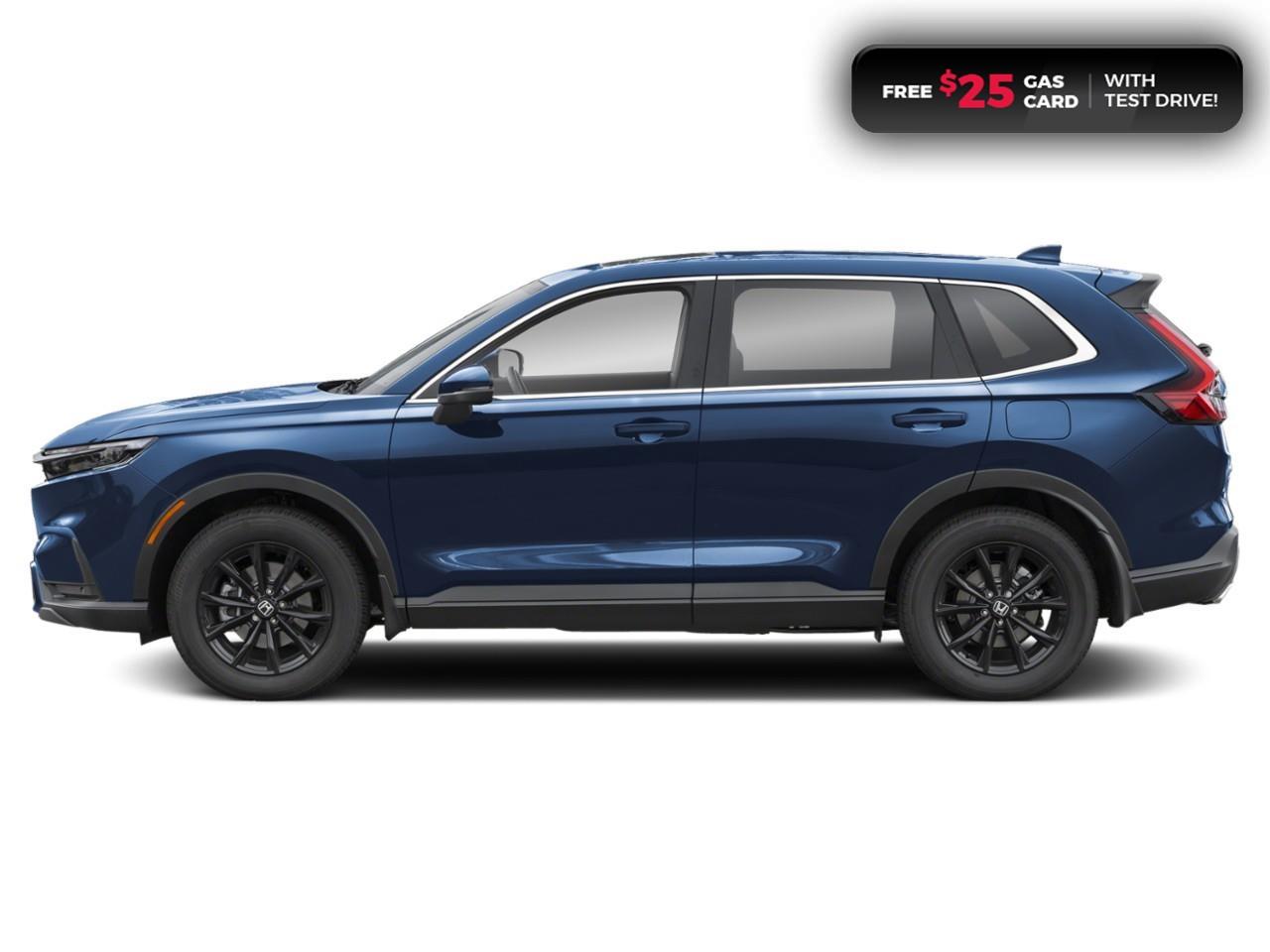 2025 Honda CR-V Hybrid EX-L POWER SUNROOF | APPLE CARPLAY™/ANDROID AUTO™ | WIRELESS CHARGING Photo2