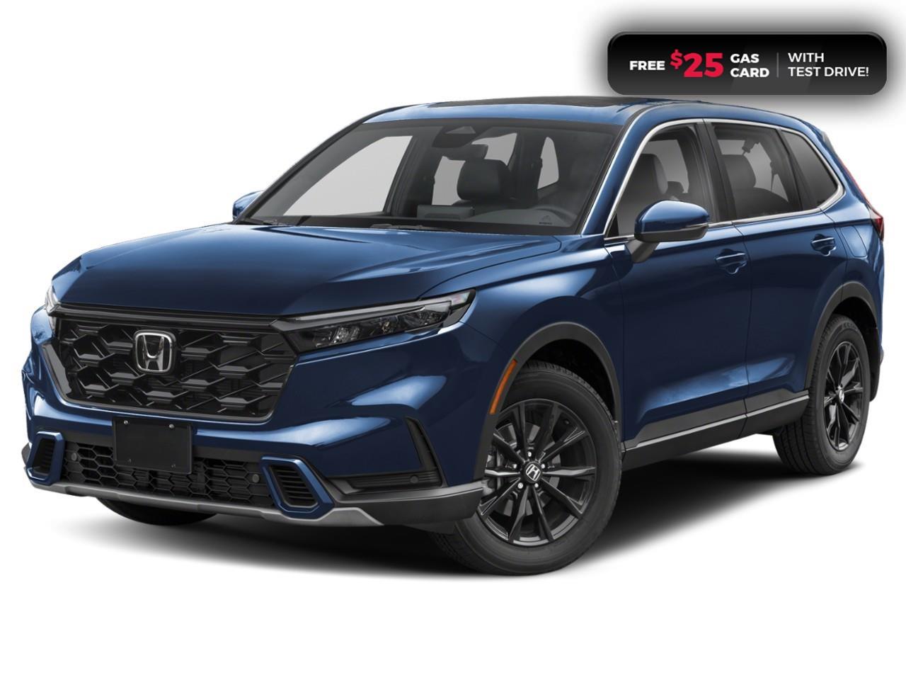 2025 Honda CR-V Hybrid EX-L POWER SUNROOF | APPLE CARPLAY™/ANDROID AUTO™ | WIRELESS CHARGING Photo0