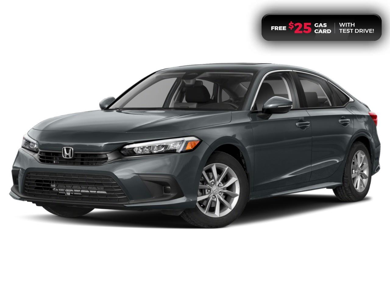 Used 2023 Honda Civic EX POWER SUNROOF | REARVIEW CAMERA | APPLE CARPLAY™/ANDROID AUTO™ for sale in Cambridge, ON