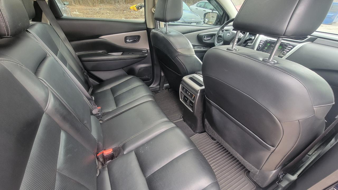 2019 Nissan Murano SL Photo