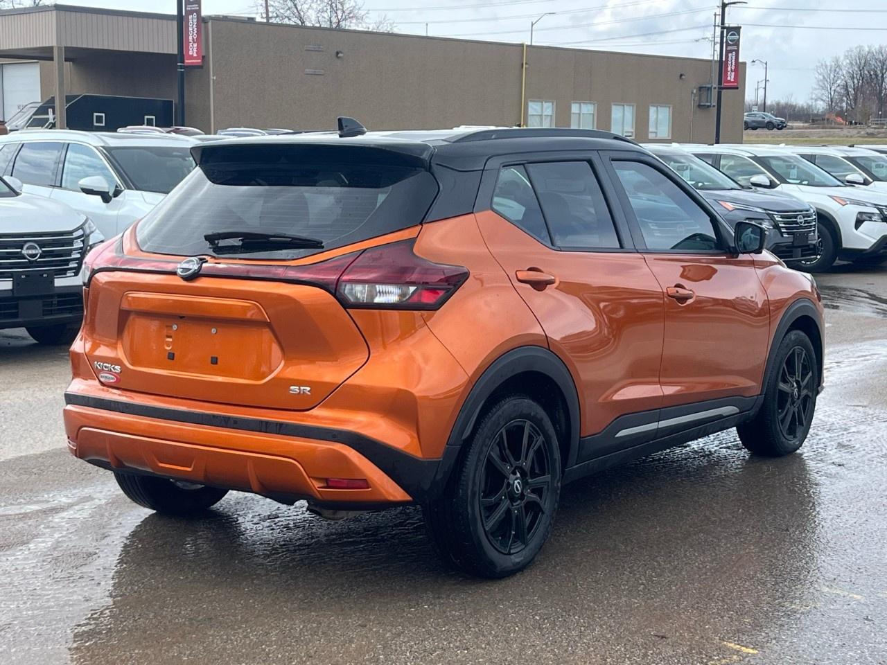 2023 Nissan Kicks SR FWD Photo