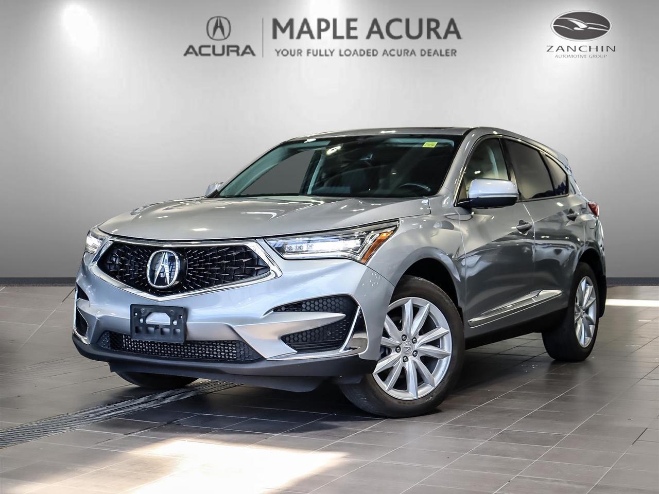 Navigation System, Panoramic Sunroof, 2-ways remote starter, Bluetooth, Remote Start, Lane Departure, Market Value Pricing, Not a Rental, Local Trade, 30 Day 1,000km safety related and 90 Day 5,000 km engine and transmission warranty, ** All vehicles are all in priced, No additional fees are applied., AWD, 12 Speakers, 19 Aluminum-Alloy Wheels, Apple CarPlay/Android Auto, Automatic temperature control, Delay-off headlights, Driver vanity mirror, Lane departure: Lane Keeping Assist System (LKAS) active, Leatherette Seat Trim, Low tire pressure warning, Panic alarm, Power Liftgate, Power steering, Premium audio system: ELS Studio, Rear reading lights, Rear window defroster, Tilt steering wheel.

Recent Arrival! 2021 Acura RDX Tech SH-AWD
SH-AWD 2.0L 16V DOHC 10-Speed Automatic AWD


CARFAX Canada No Reported Accidents CARFAX Canada One Owner


** All vehicles are all in priced, No additional fees are applied. Buying an used vehicle from Maple Acura is always a safe investment. We know you want to be confident in your choice and we want you to be fully satisfied. Thats why ALL our used vehicles come with our limited warranty peace of mind package included in the price. No questions, no discussion - 30 days or 1,000 km safety related warranty 90 days or 5,000 kilometre powertrain coverage. From the day you pick up your new car you can rest assured that we have you covered.
