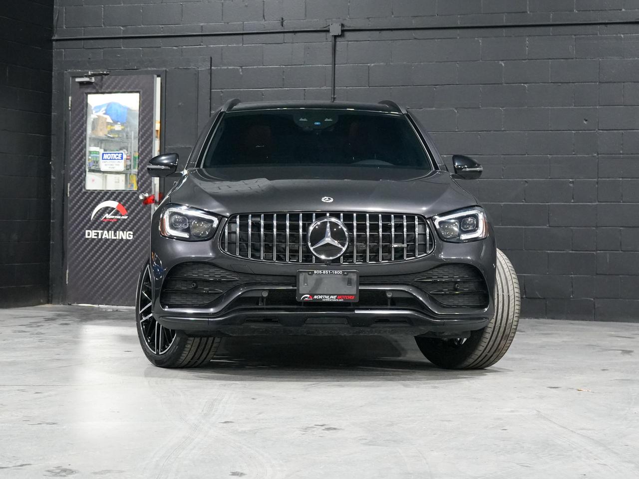 2021 Mercedes-Benz GLC AMG GLC 43 | NO ACCIDENT|PANO|BURMESTER|360CAM Photo2