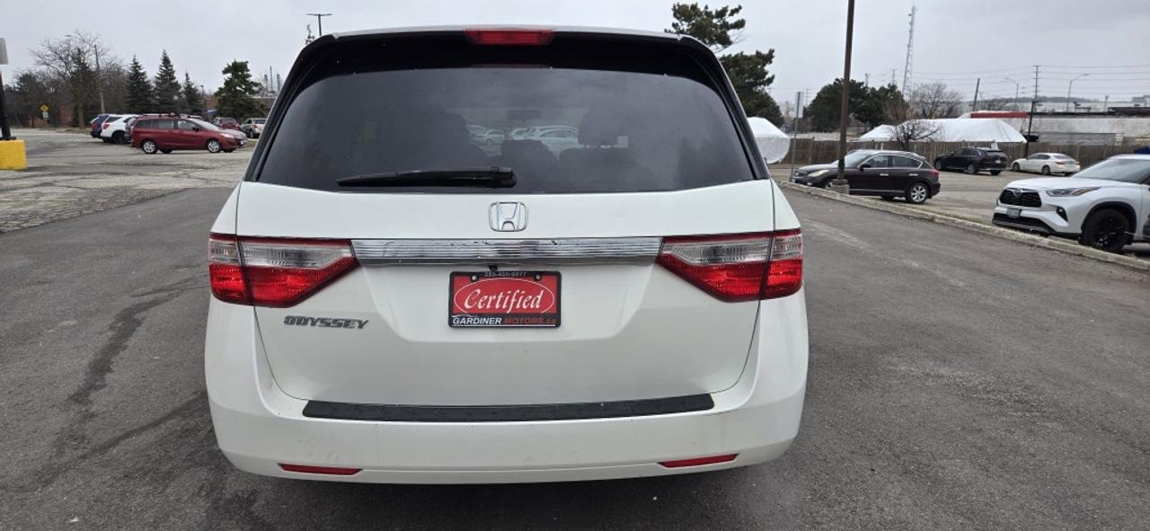 2012 Honda Odyssey EX-L Passenger Van Automatic Photo2