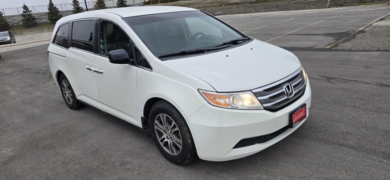 2012 Honda Odyssey EX-L Passenger Van Automatic Photo