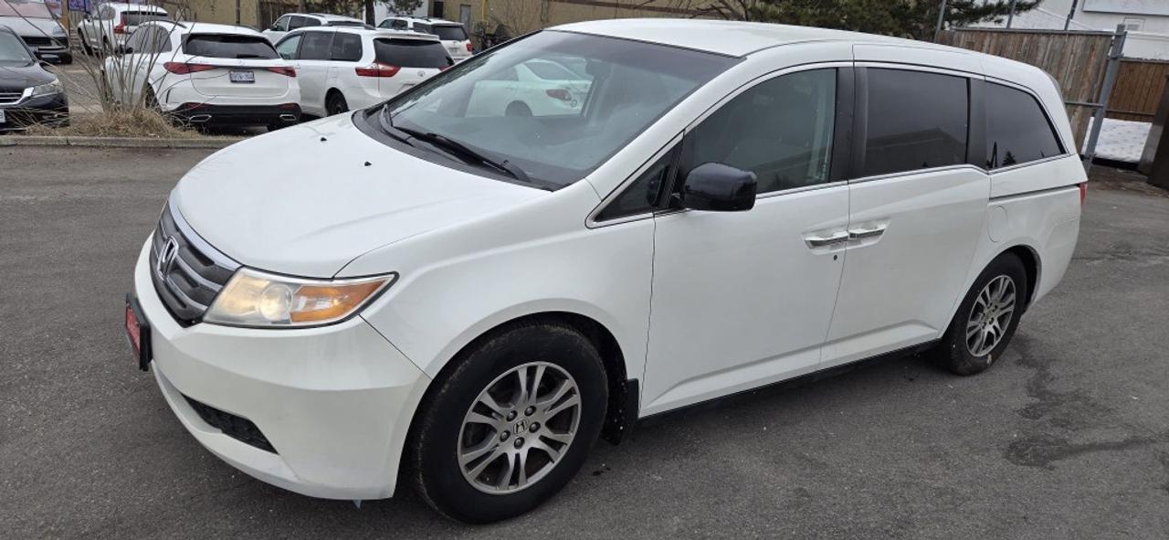 2012 Honda Odyssey EX-L Passenger Van Automatic Photo0