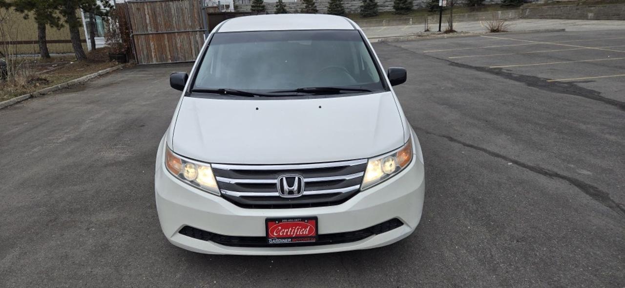 2012 Honda Odyssey EX-L Passenger Van Automatic Photo3